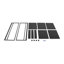 5-Tier AV Media Stand