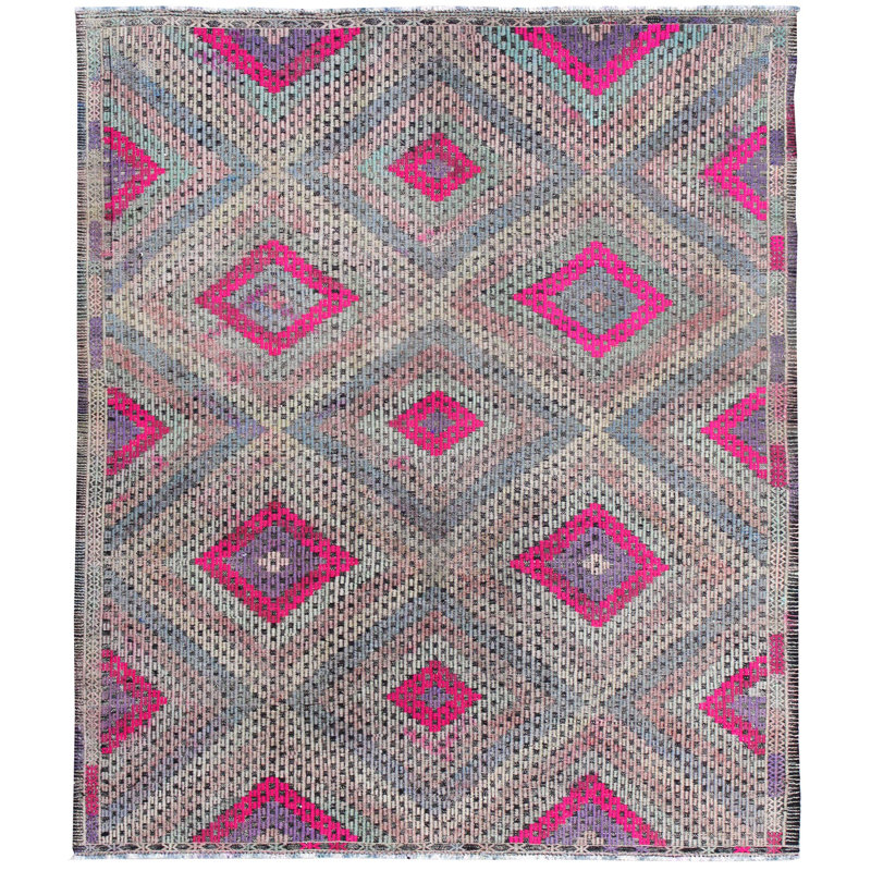 Jijim One-of-a-Kind 6'5" X 7'8" Area Rug