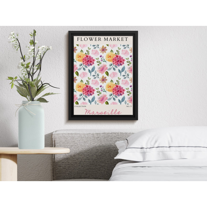Colfax Single Picture Frame Print, Black, 35.56cm H x 27.94cm W