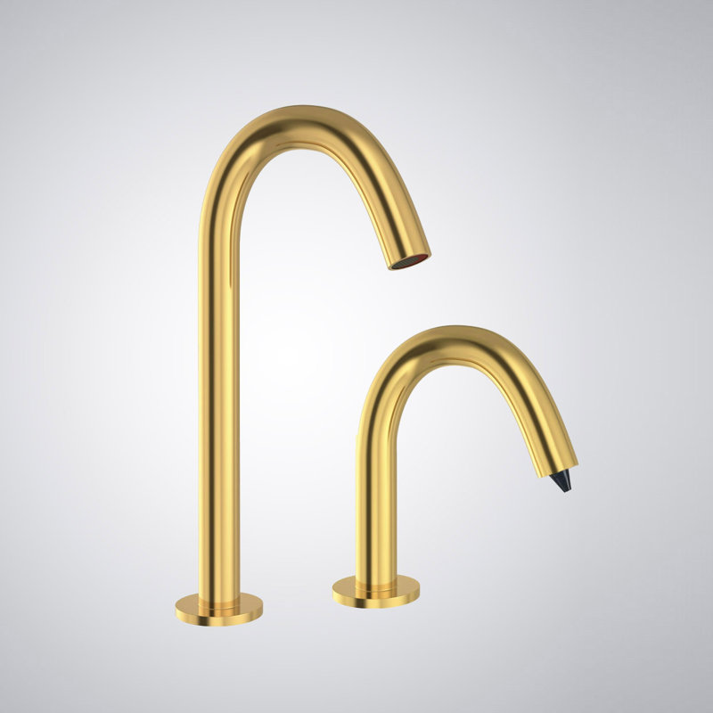 Smart Motion Sensor Faucet Automatic Touchless Control for Modern Bathrooms
