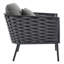 Ensemble de canapé modulaire d'extérieur 4 pièces Modway Stance-1799617014-1799617008