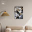 Art mural abstrait caché sur toile par Art Remedy-105308943-105308955