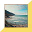Cadre photo, impression sur bois