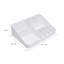 Caressa Plastic 13 Compartment Makeup Organiser