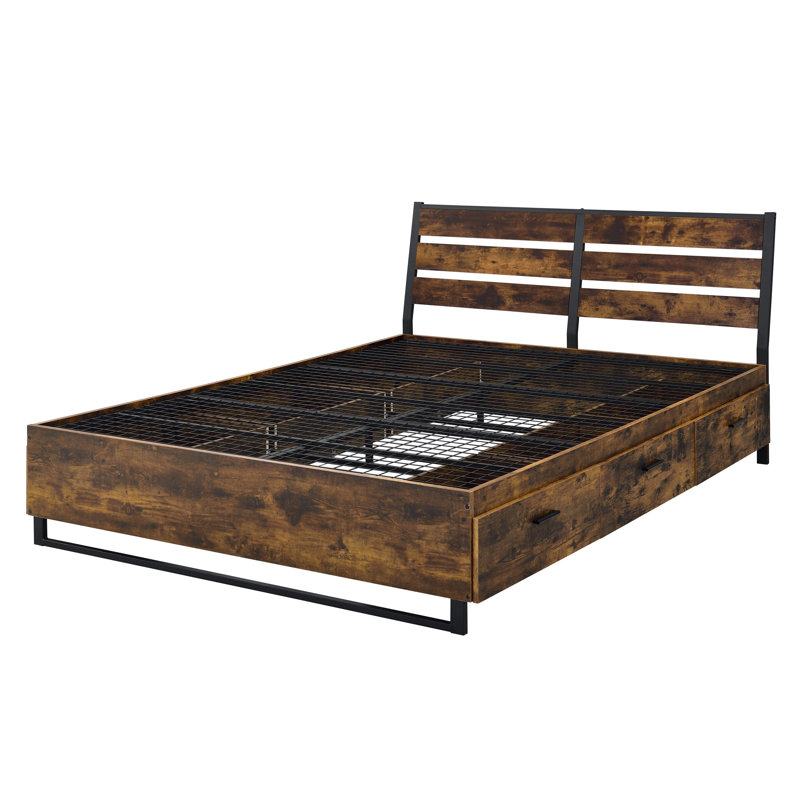 Juvanth Bed W/storage, King