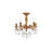 Ashmin 5 - Light Dimmable Classic / Traditional Chandelier-20209452