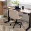 Mezaire Office Chair with Polyester Upholstered, Swivel, Adjustable Height, Wheels-858561074