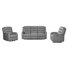 Lamira 3 - Piece Living Room Set