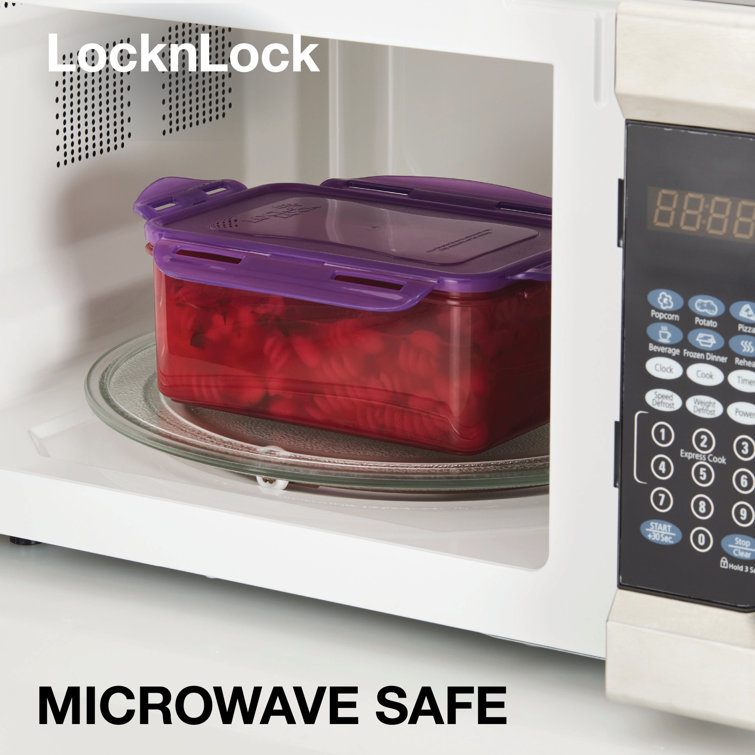 LocknLock Set of 2 Large Microwave Covers 