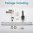 Bathroom Faucet Single Hole, Single Handle Stainless Steel Faucet For Bathroom Sink With Deckplate And Drain Assembly-121291037