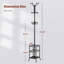Metal Freestanding Coat Rack-2134669086