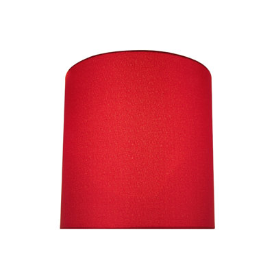 10'' H Crepe Drum Lamp Shade