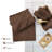 Martex Ultimate 2 Pack Bath Sheet Chocolate Towel Set-116102876