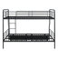 Lit superposé double au-dessus de grand lit double avec 2 tiroirs-1501306763