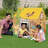 Bestway 40'' W x 30'' D Indoor / Outdoor Polyester Playhouse
