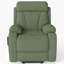 Fauteuil inclinable électrique, fauteuils inclinables pour petits espaces, fauteuil inclinable électrique avec télécommande, poche latérale-1258900170