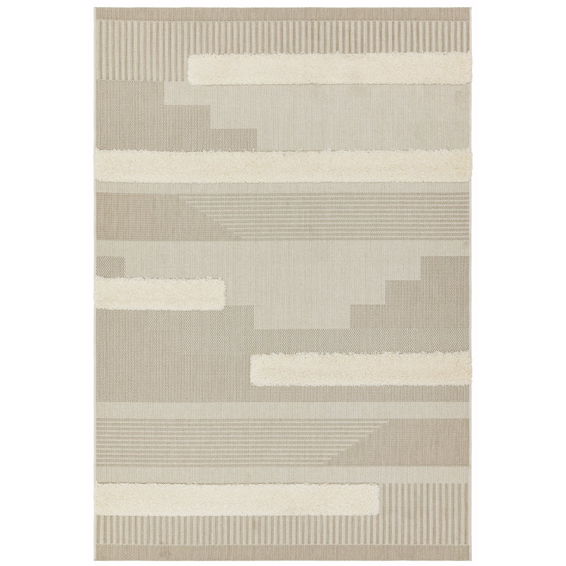 Alfresco Striped Indoor / Outdoor Area Rug, Rectangle 160 x 230cm