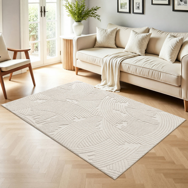 Tapis oriental antidérapant lavable à la machine, Rectangulaire 8 pi x 10 pi
