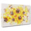 Wall Of Yellow Sunflowers - Wrapped Canvas Print-56663013