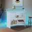 Table de bar blanche-118319166