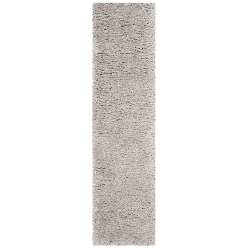 Barto Shag 900 Performance Solid Color Rug, Runner 2'3" x 10'