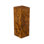 Teak Chunk Square Pedestal Sculpture