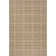Tapis beige / crème Gowanus