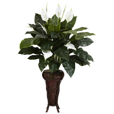 57 " H Faux Foliage Plant