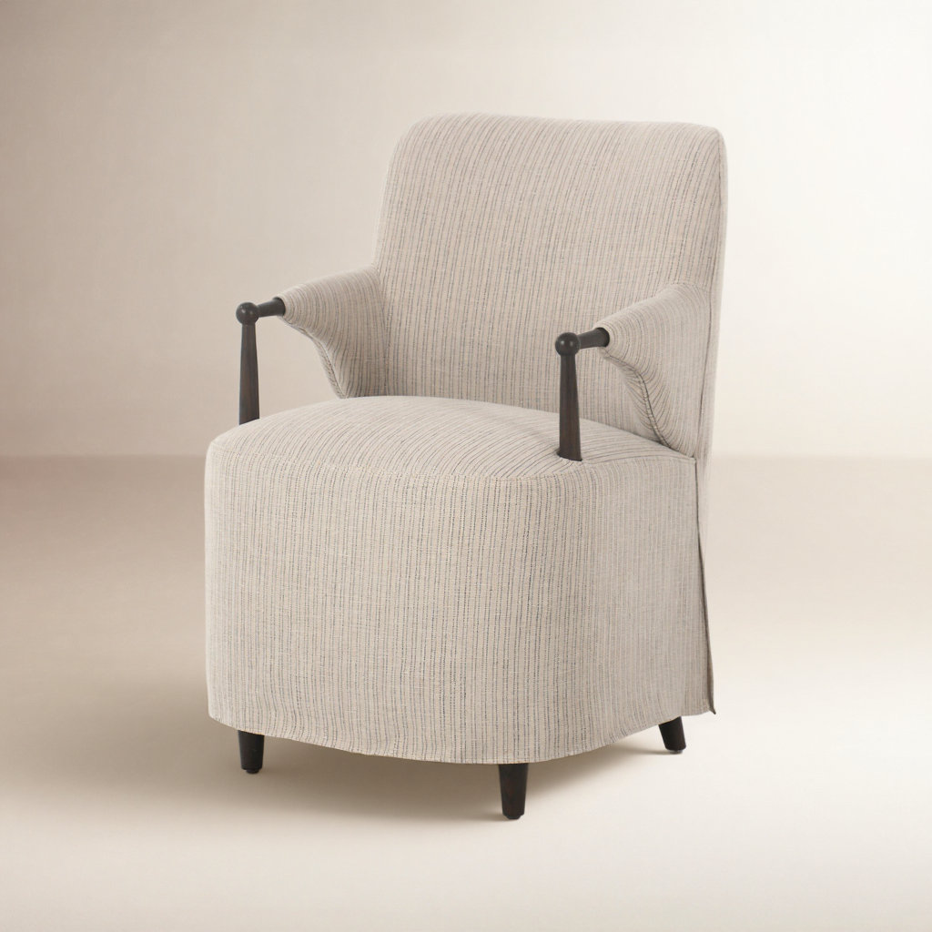Brently Dining Chair, Laine Navy