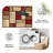 Red and Beige Geometric Blocks carpet-easy to clean, machine-washable, soft and comfortable; suitable for door mats, kitchens, living rooms, bedrooms, corridors, and laundry areas. Easy to clean, durable carpet for home decoration.-340718918