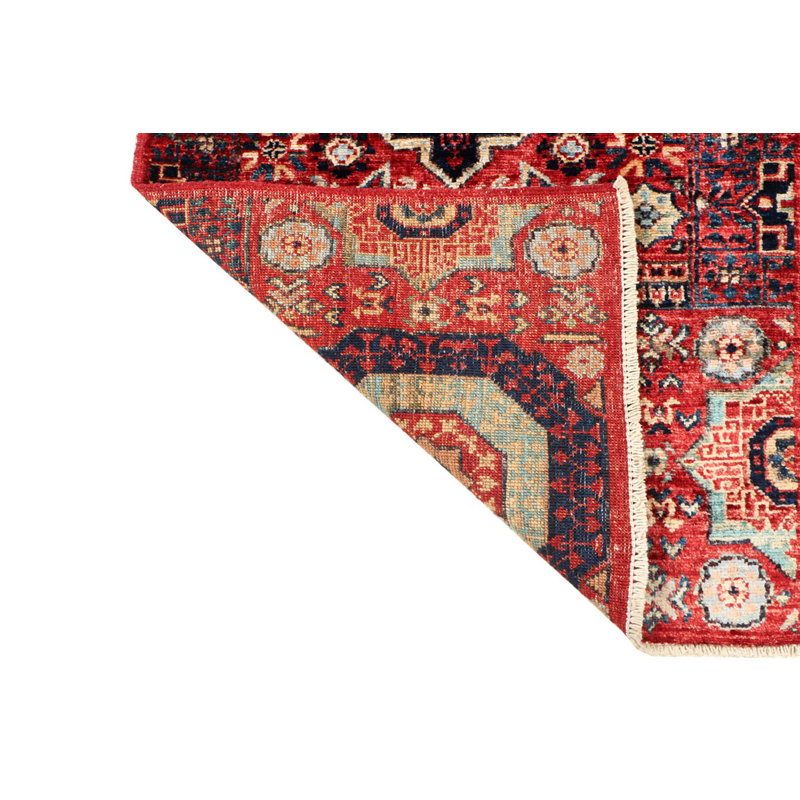 Aryana Wool Oriental Area Rug, Runner 1'11" x 4'9"
