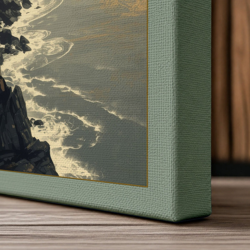 Print, 18x12 - 45.7 x 30.5 cm, Sage Border