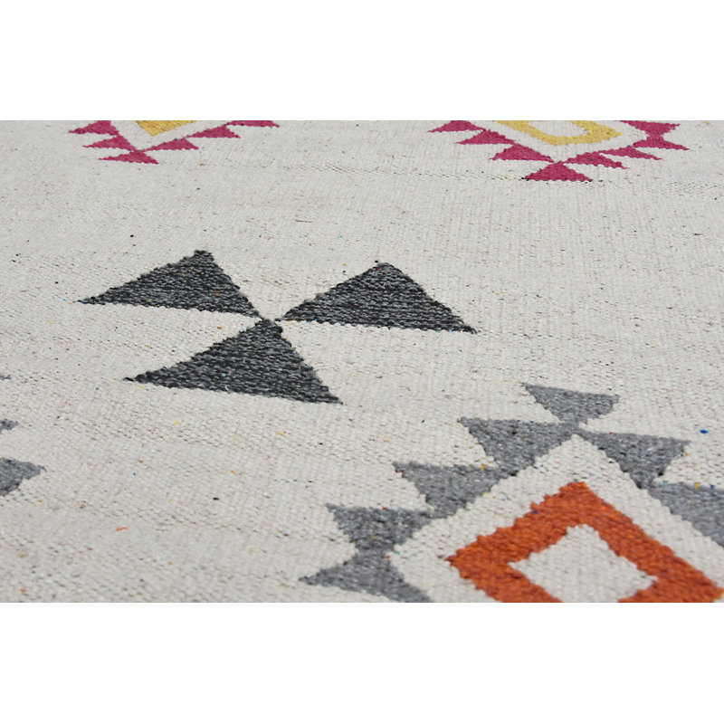 Country Southwestern Hand Woven Area Rug, Runner 60 x 200cm