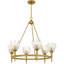 Lustre 6 lumières Shea-1015836280
