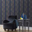Boutique Vermeil Stripe Wallpaper-24824142