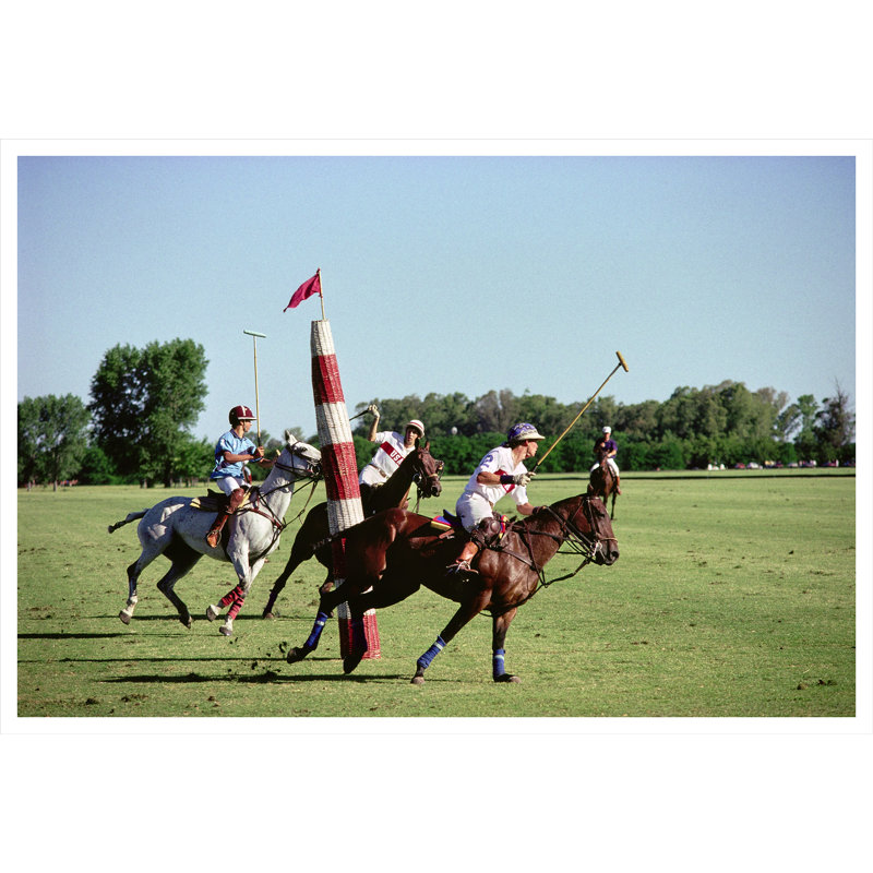 Getty Images, "Polo In Buenos Aires," Slim Aarons, January 1, 1990 (Print Only) Print by Slim Aarons