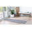 California Cotton Abstract Indoor Rug-766263952