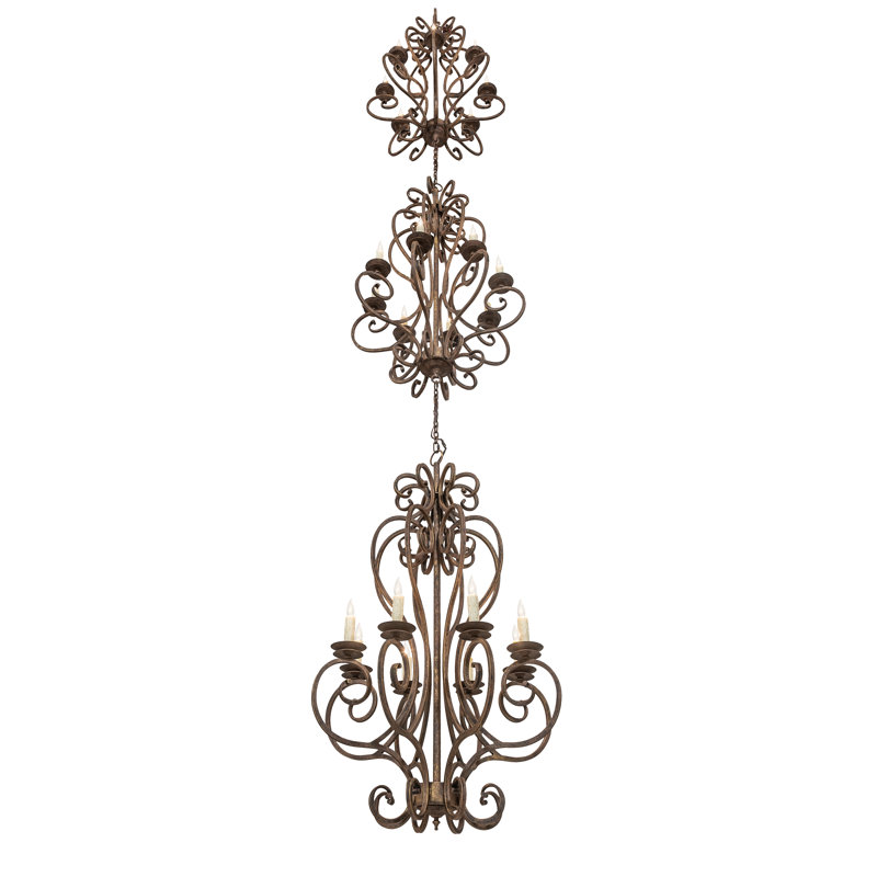 24 - Light Chandelier
