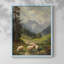 ANIMALS Series CECVII - Impression encadrée de qualité supérieure - Prêt à être accroché - Aucun clou requis-1131928030-1131928007