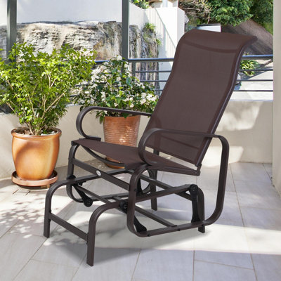 Fauteuil coulissant pour l'extérieur Yessenia
