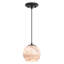 Luminaire suspendu simple à 1 lumière Milano-95992742