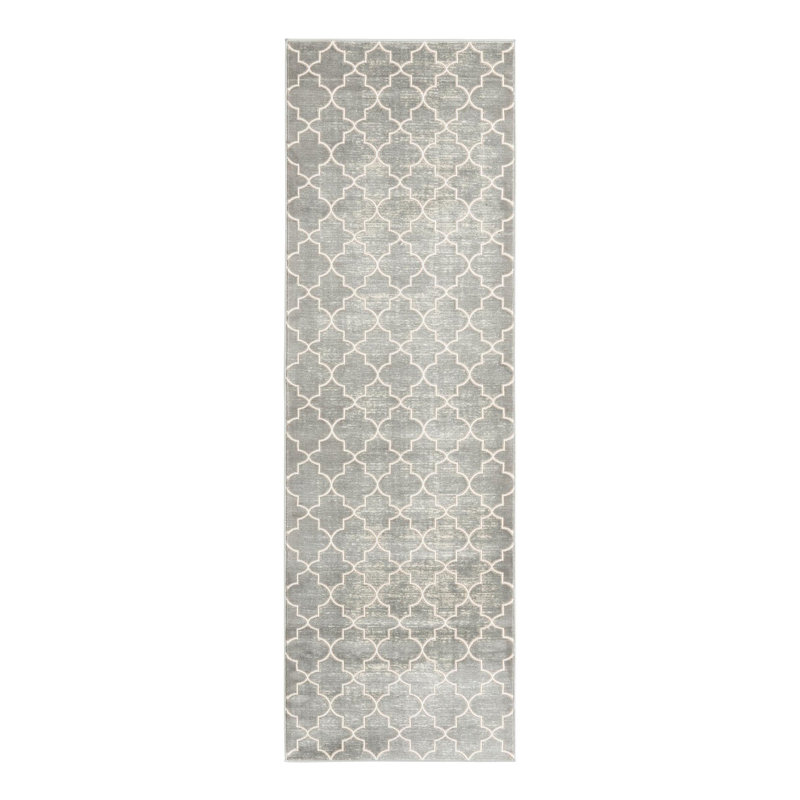 Tapis Antwanae Jill Zarin Lincoln Center Uptown, Tapis de couloir 2 pi 7 po x 8 pi