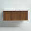 Meuble-lavabo mural simple de 48 po Agostini-772812776