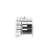 36'' Single Bathroom Vanity with Quartz Top-75112735