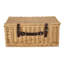 Buff Wicker Hamper Basket
