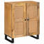 Solid Wood Standard Accent Cabinet