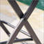 Tabouret de bar d'extérieur en osier