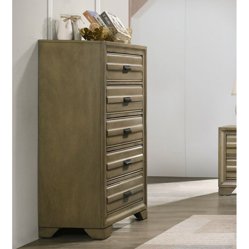 Commode 5 tiroirs Cloe