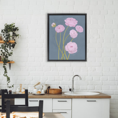 Cadre flottant Posies And Dust, design par Grace Popp