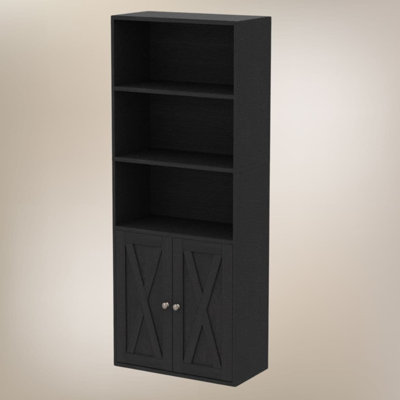 Tyairah Bookcase Storage Bookcase